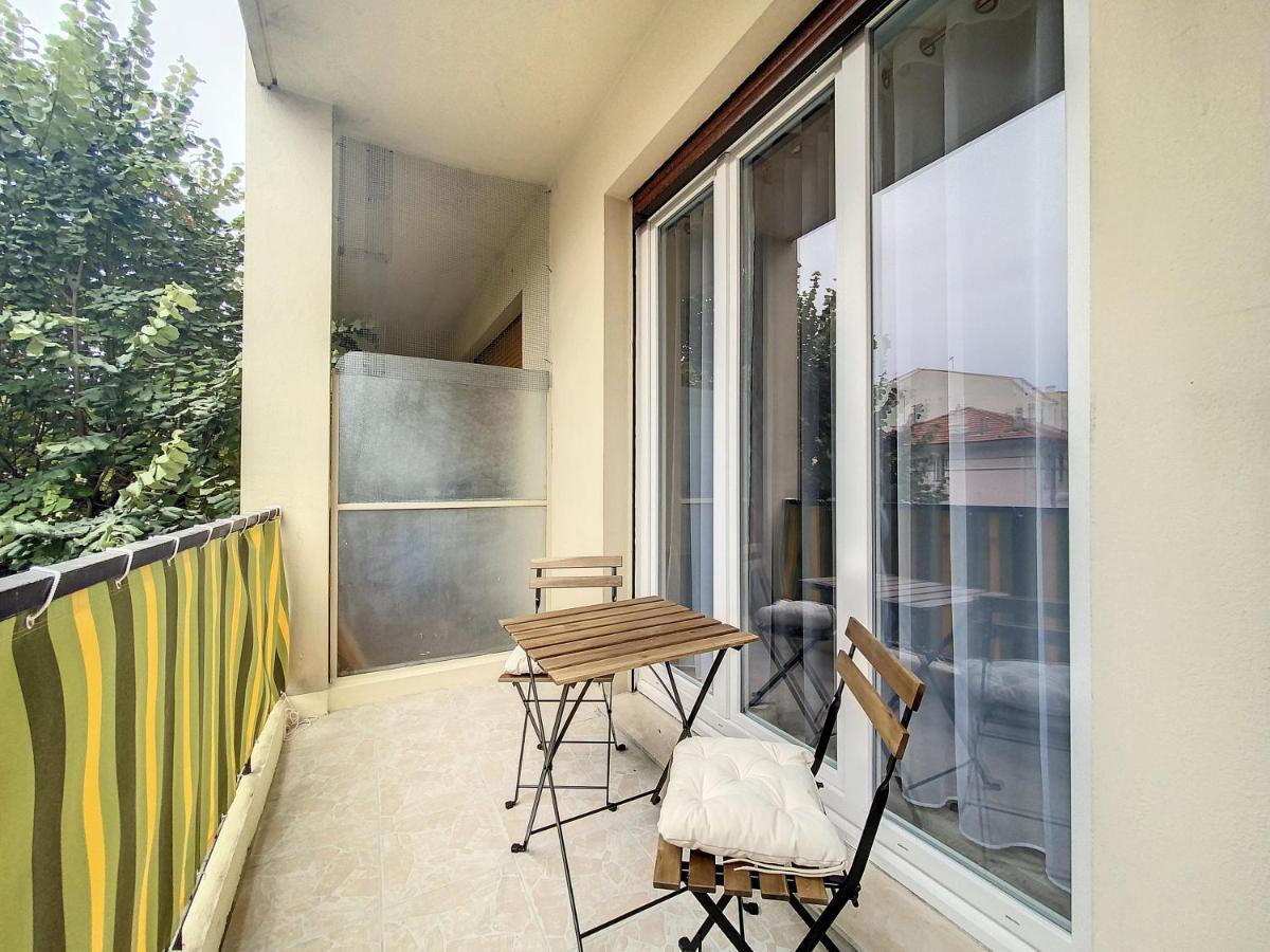 Escapades Ensoleillees Daire Nice Dış mekan fotoğraf