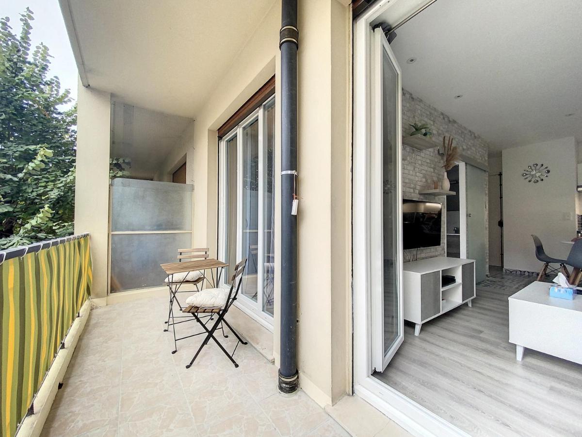 Escapades Ensoleillees Daire Nice Dış mekan fotoğraf