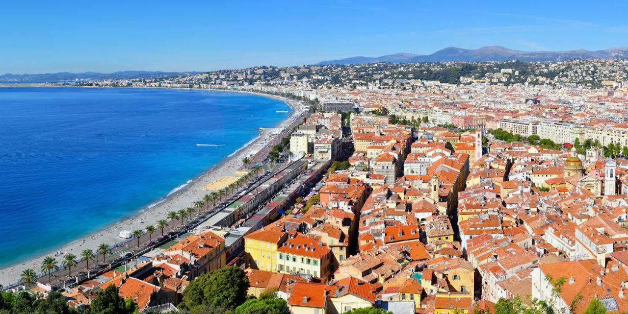 Escapades Ensoleillees Daire Nice Dış mekan fotoğraf